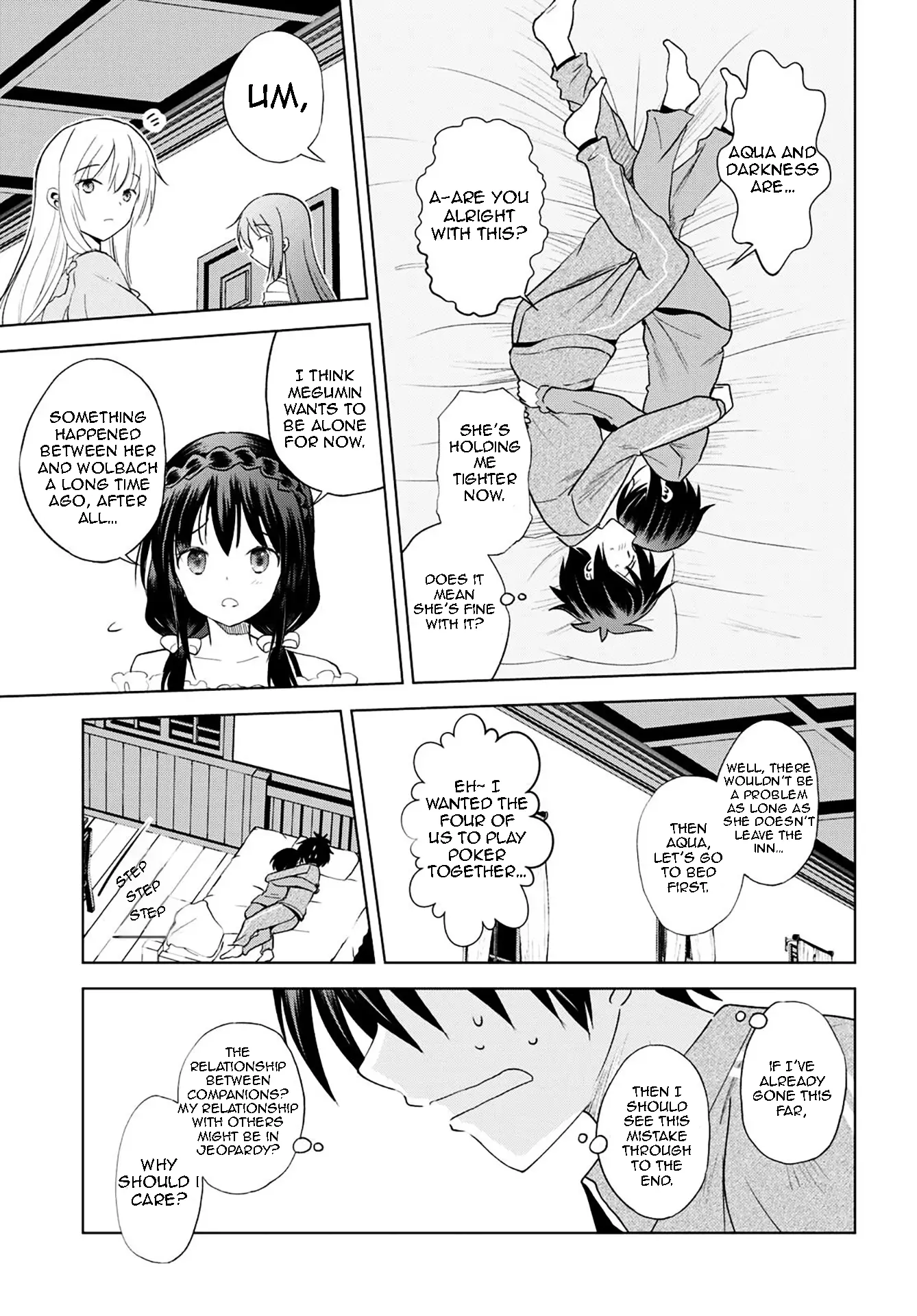 Kono Subarashii Sekai ni Shukufuku o! Chapter 102 page 32