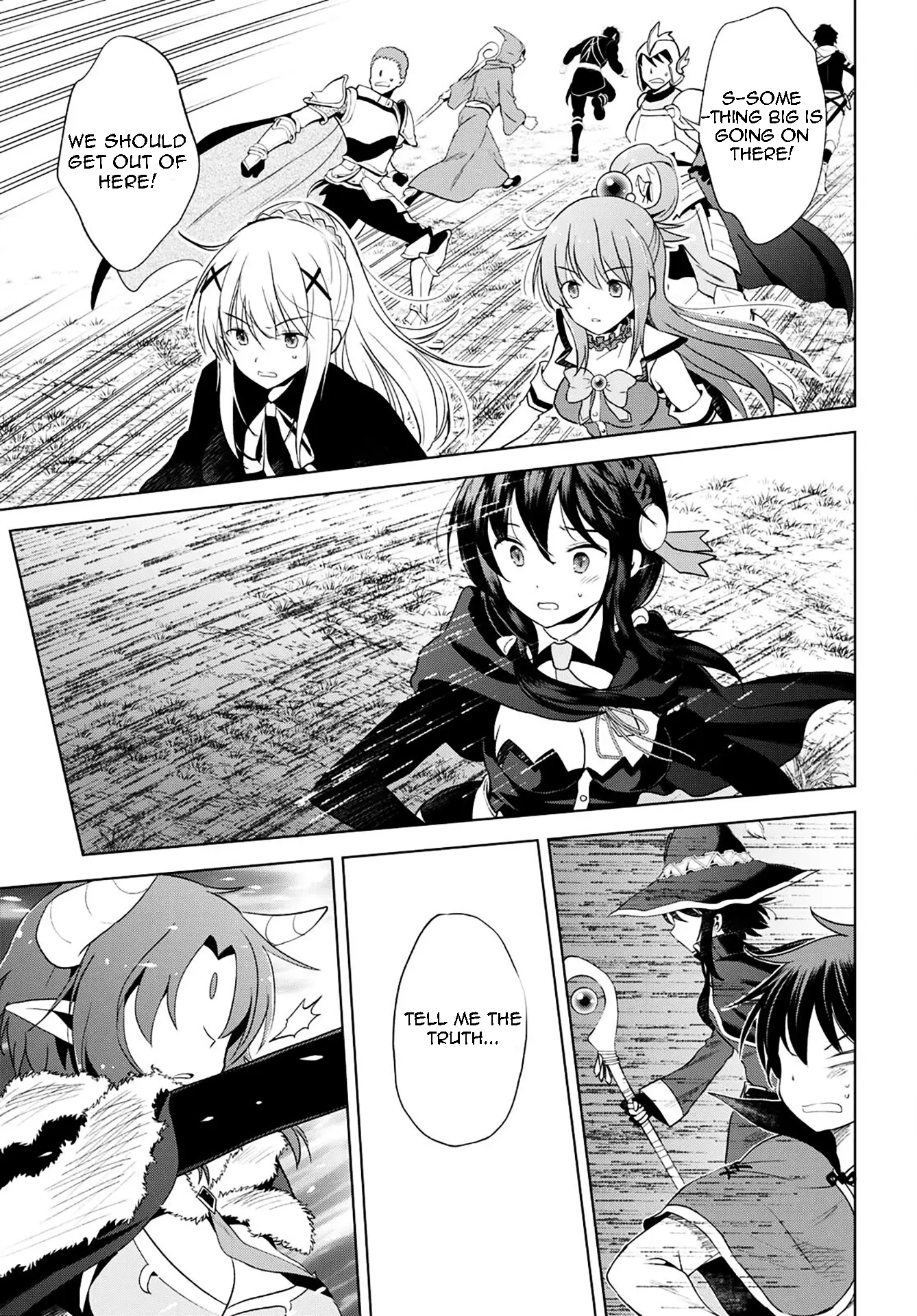 Kono Subarashii Sekai ni Shukufuku o! Chapter 102 page 11