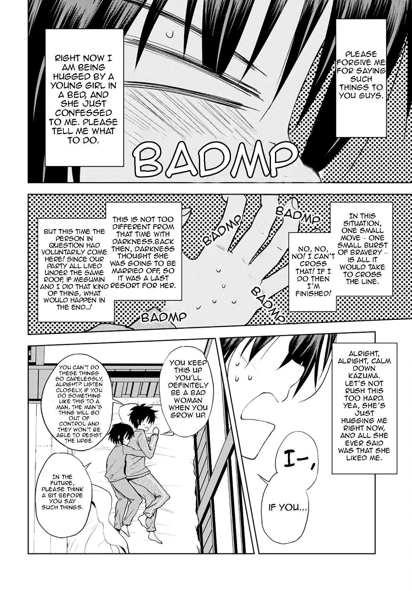 Kono Subarashii Sekai ni Shukufuku o! Chapter 102 page 27