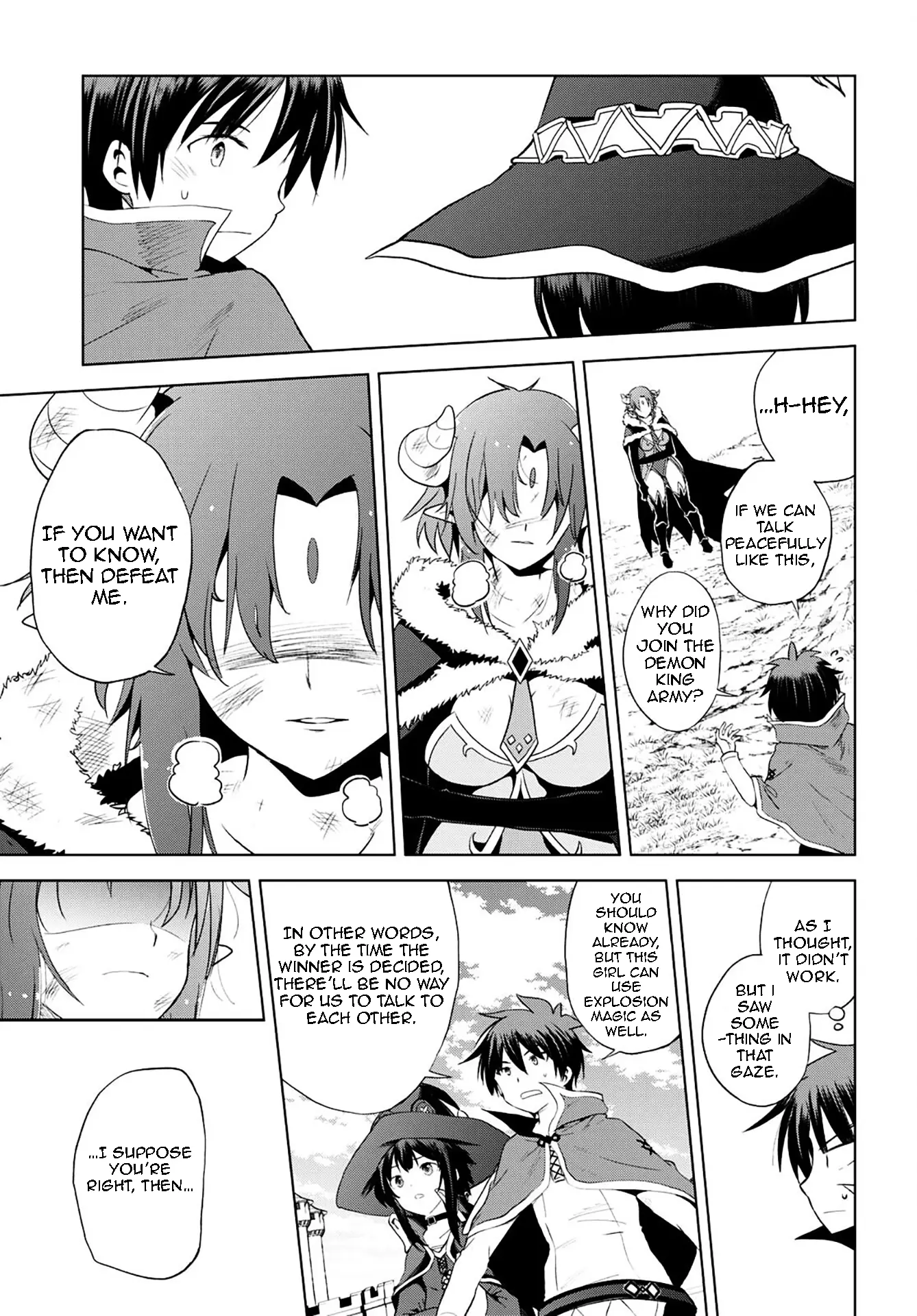 Kono Subarashii Sekai ni Shukufuku o! Chapter 102 page 9