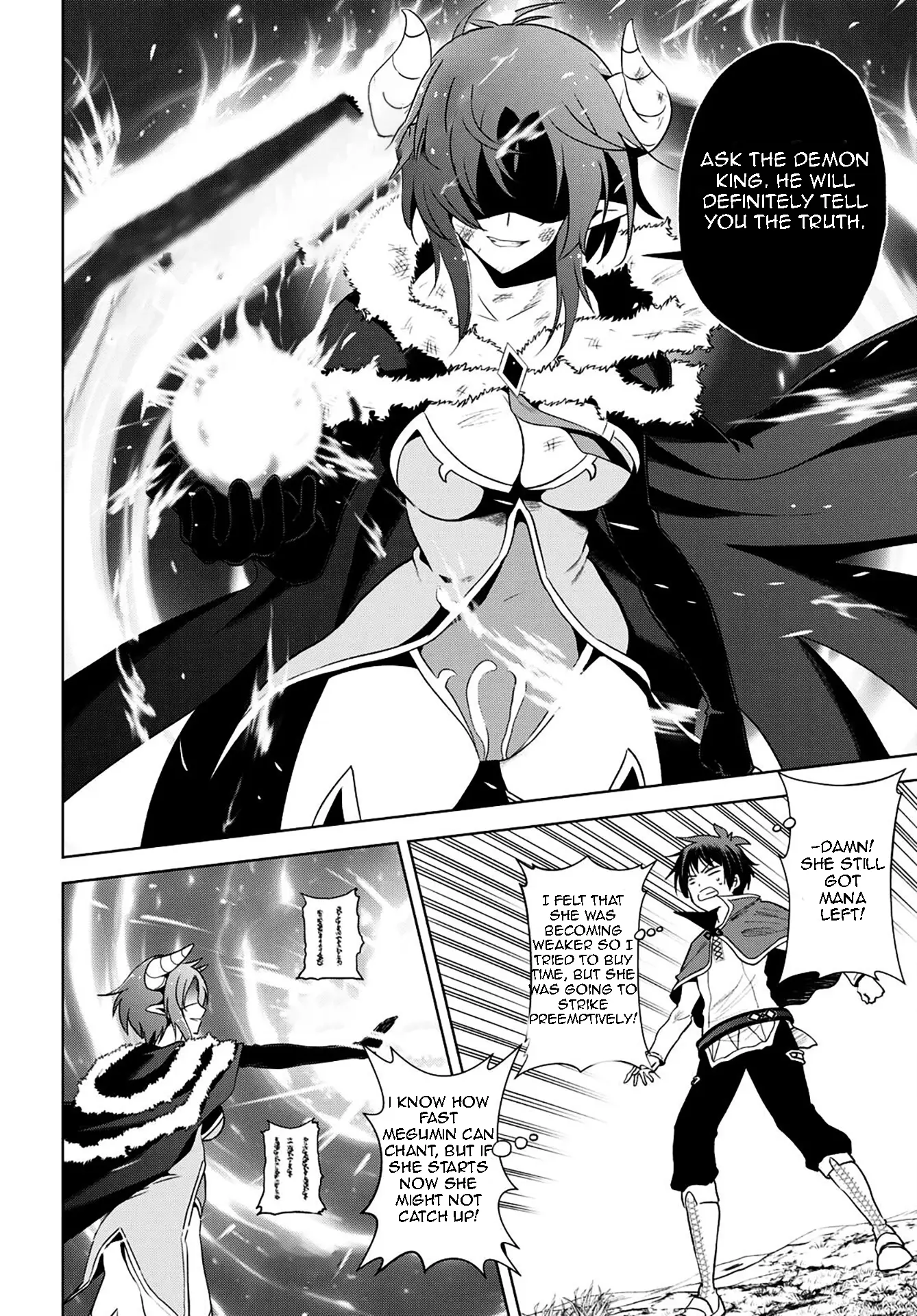 Kono Subarashii Sekai ni Shukufuku o! Chapter 102 page 10