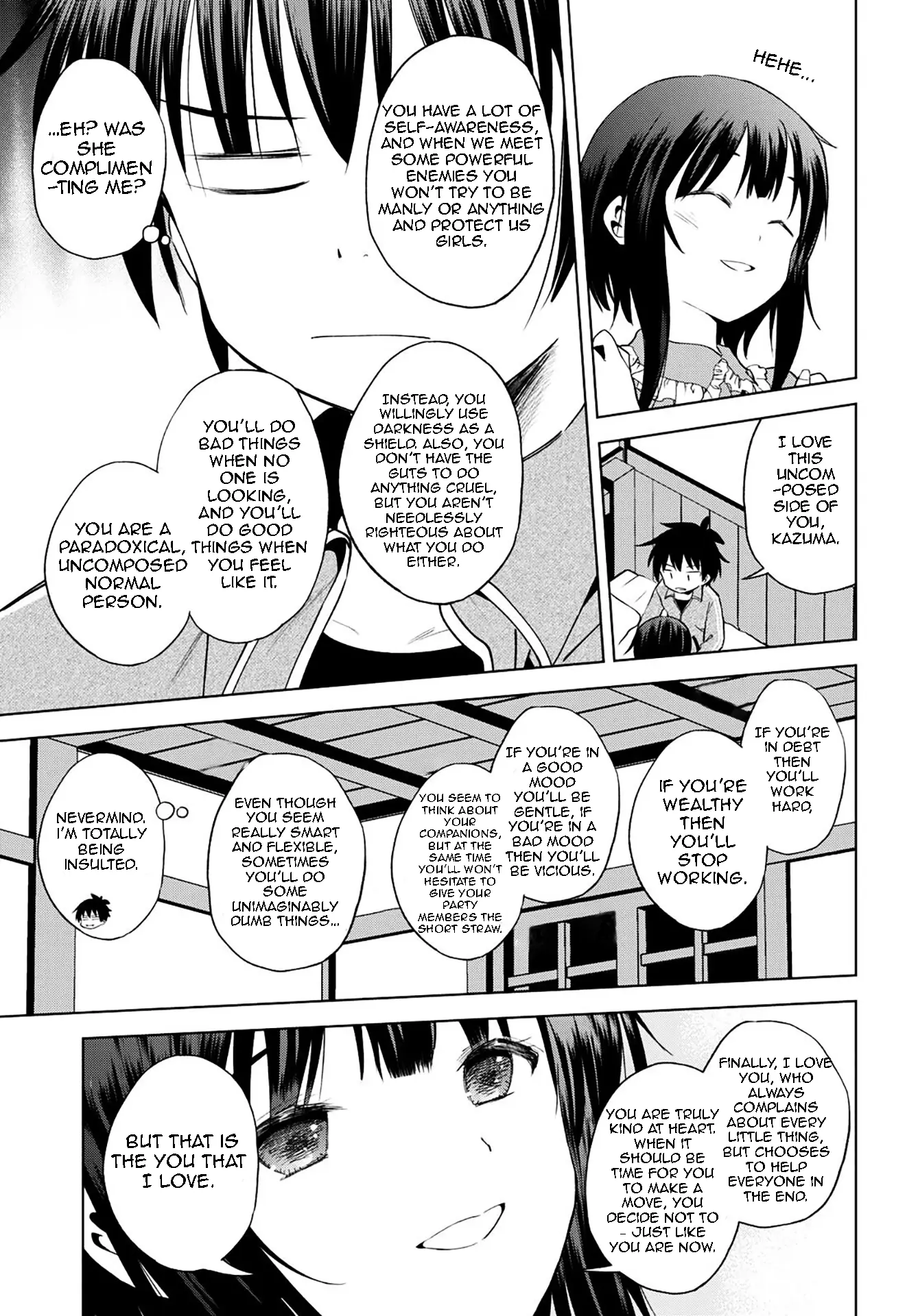 Kono Subarashii Sekai ni Shukufuku o! Chapter 102 page 34