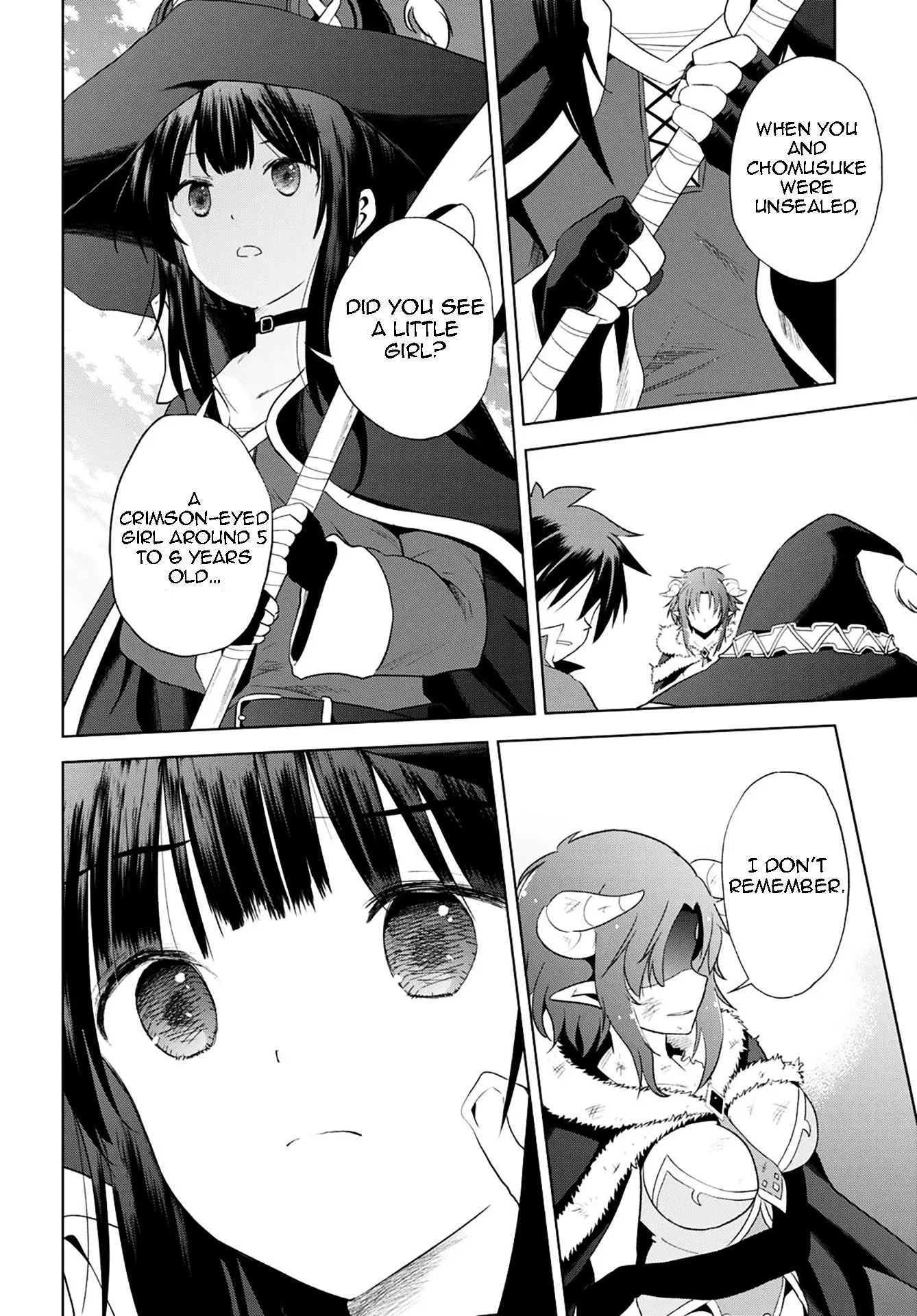 Kono Subarashii Sekai ni Shukufuku o! Chapter 102 page 8