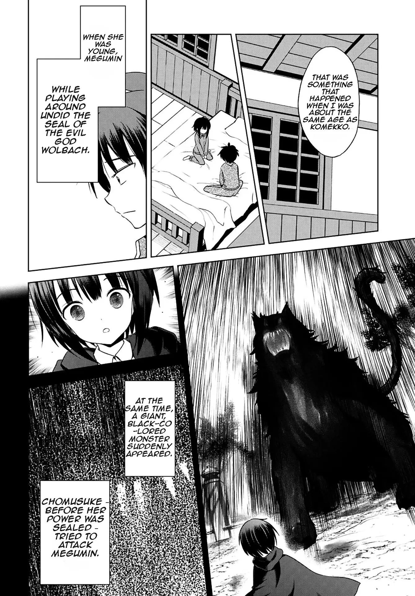 Kono Subarashii Sekai ni Shukufuku o! Chapter 103 page 2