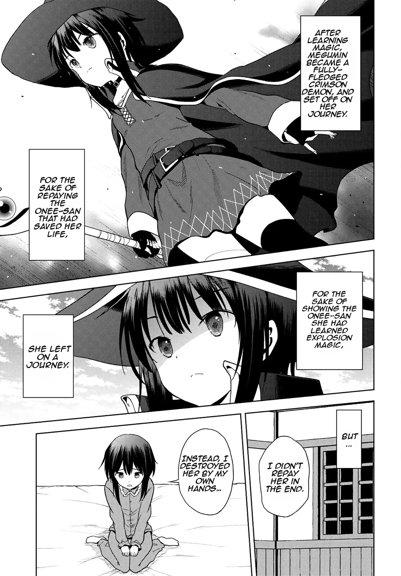 Kono Subarashii Sekai ni Shukufuku o! Chapter 103 page 5
