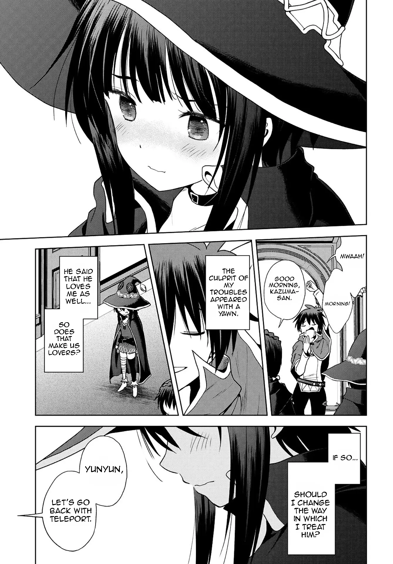 Kono Subarashii Sekai ni Shukufuku o! Chapter 103 page 17