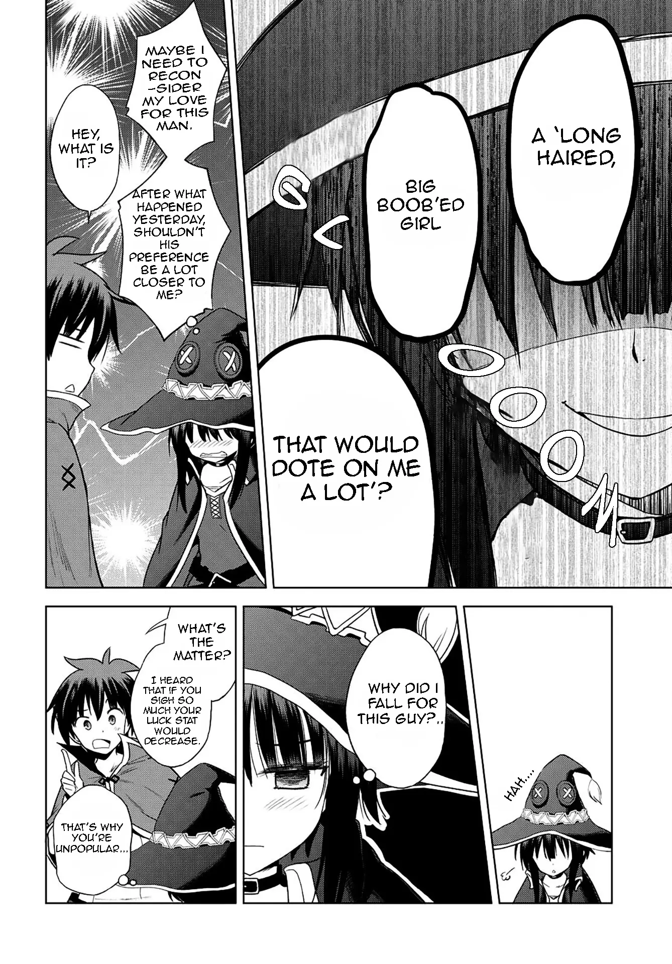 Kono Subarashii Sekai ni Shukufuku o! Chapter 103 page 22