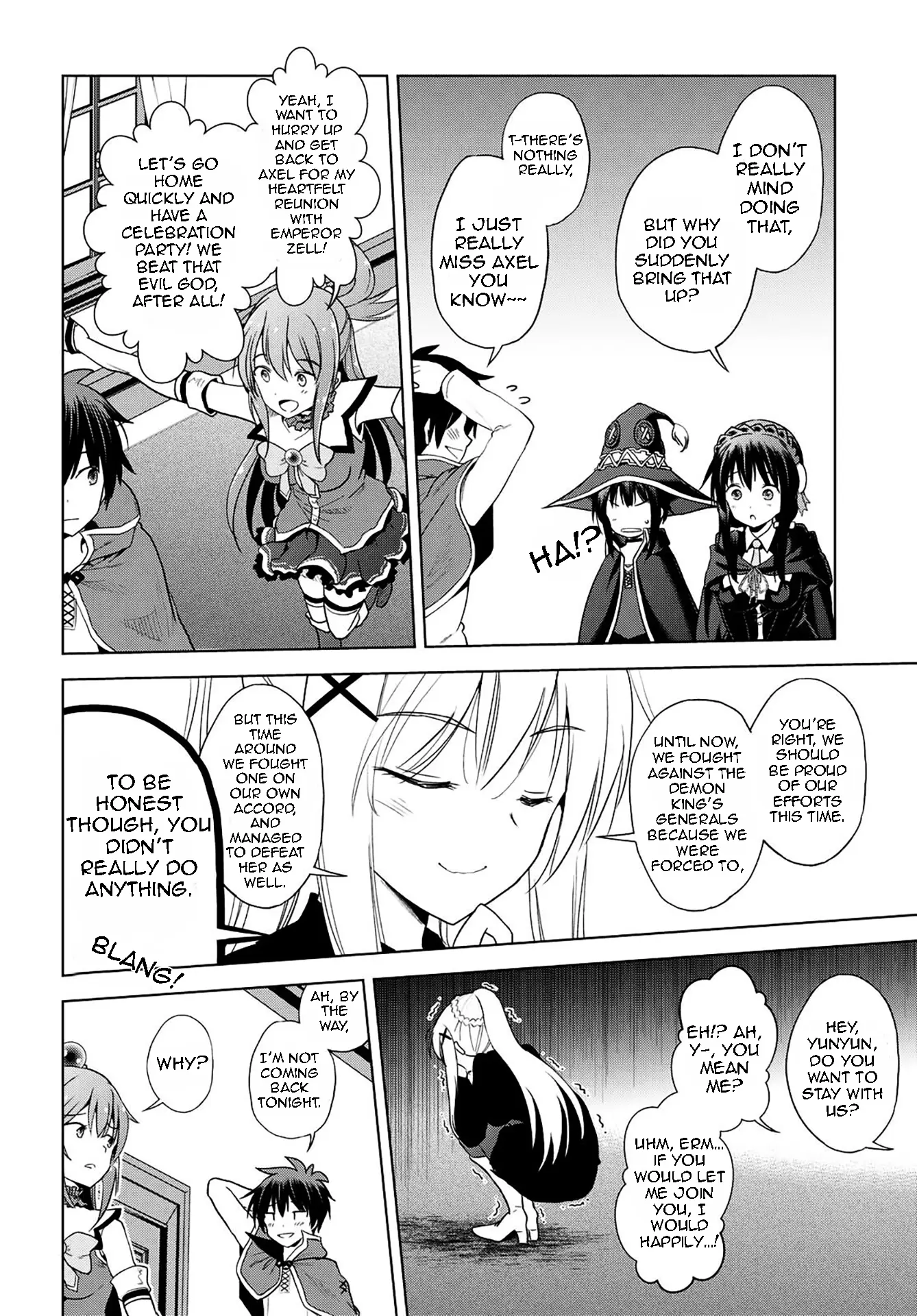 Kono Subarashii Sekai ni Shukufuku o! Chapter 103 page 18