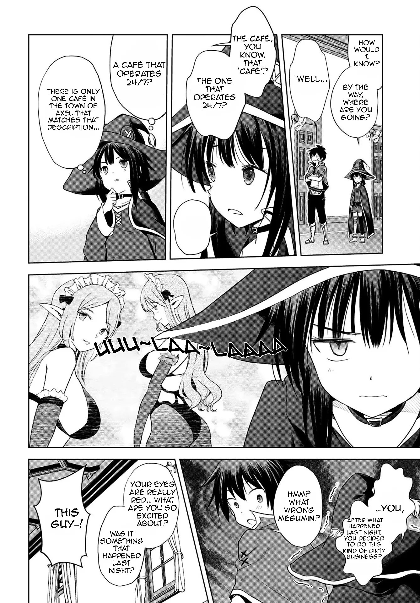 Kono Subarashii Sekai ni Shukufuku o! Chapter 103 page 20