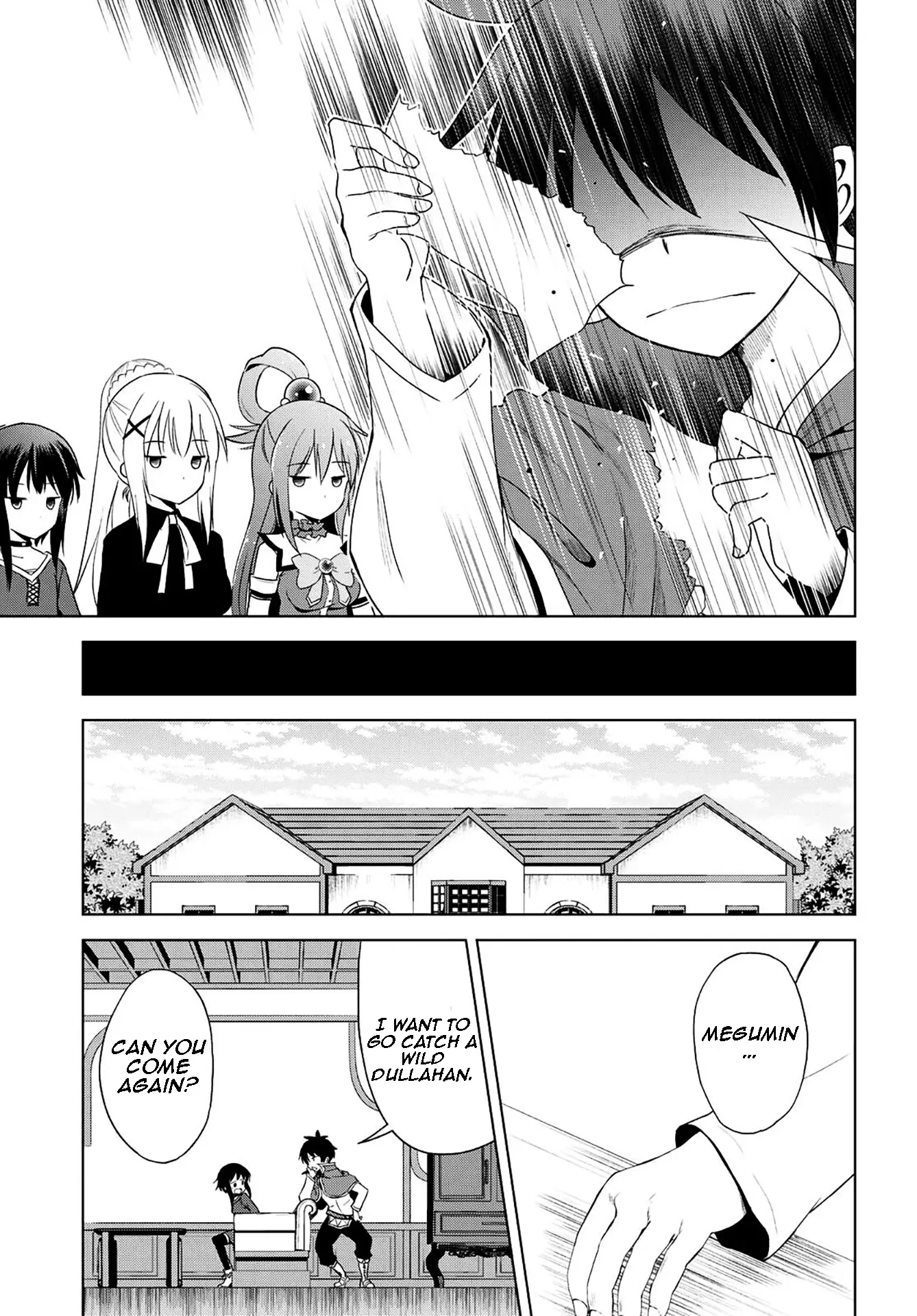 Kono Subarashii Sekai ni Shukufuku o! Chapter 104 page 8
