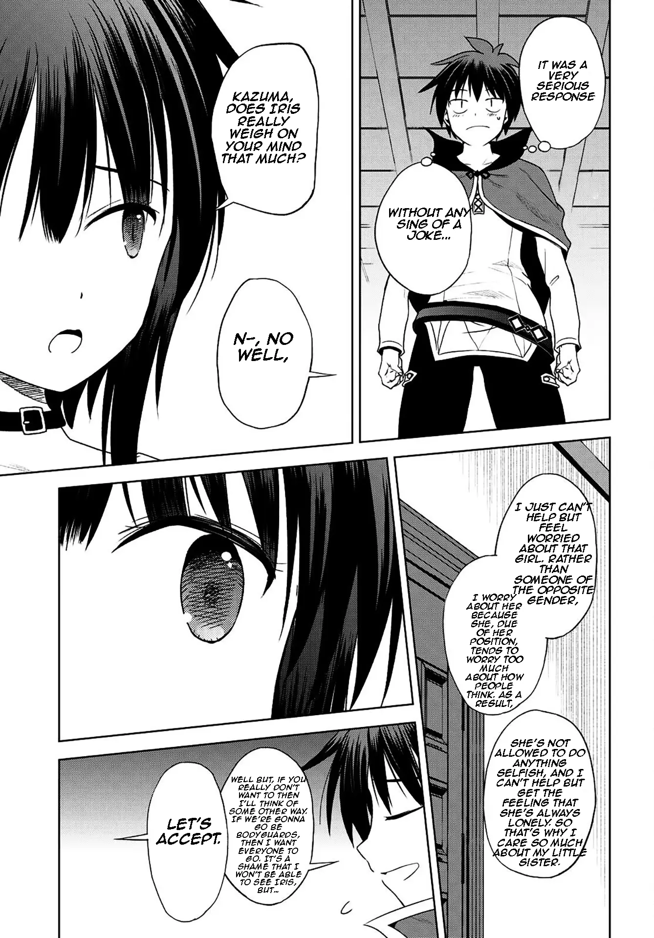 Kono Subarashii Sekai ni Shukufuku o! Chapter 104 page 16