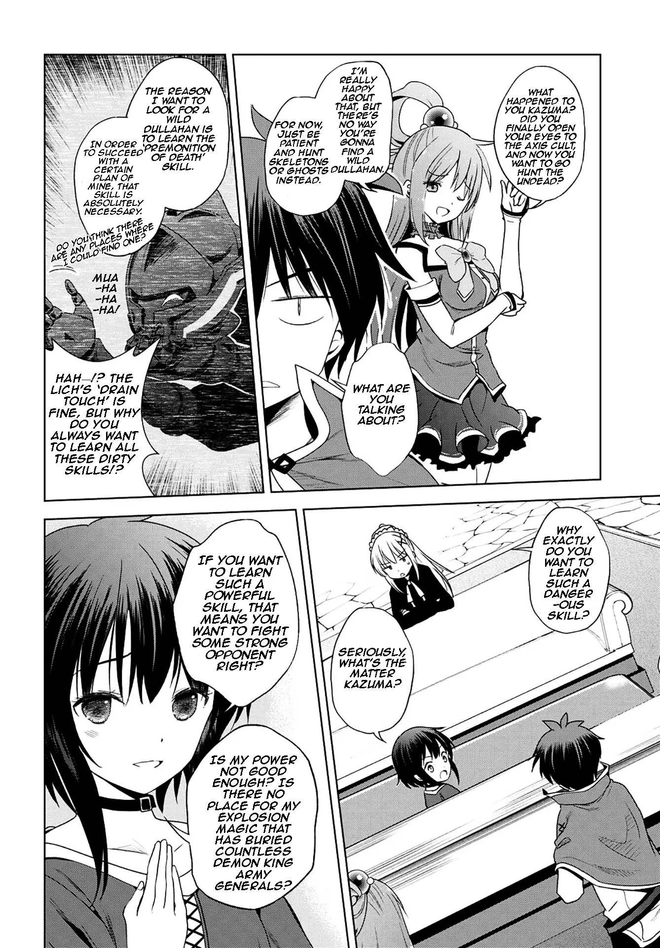 Kono Subarashii Sekai ni Shukufuku o! Chapter 104 page 9