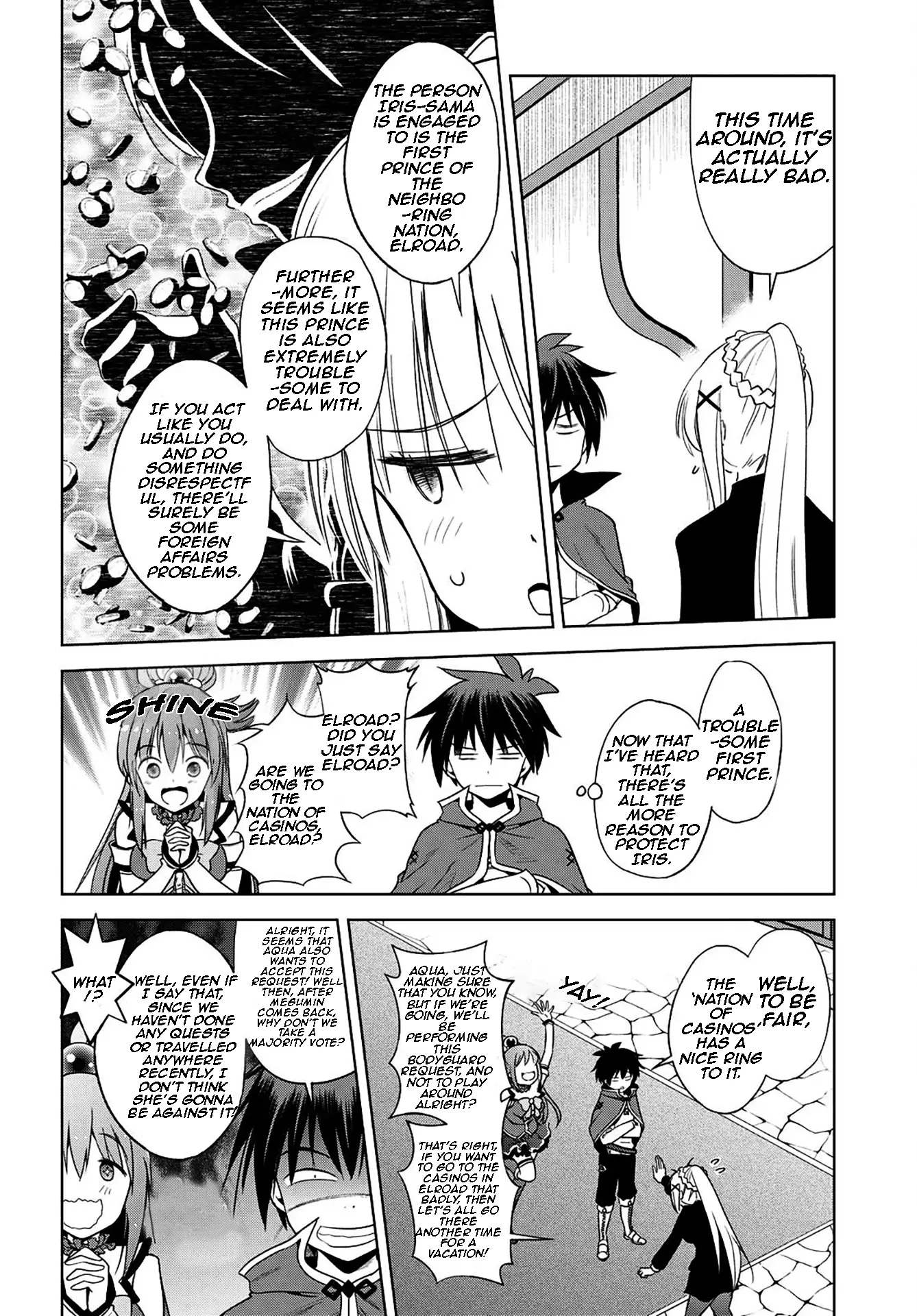 Kono Subarashii Sekai ni Shukufuku o! Chapter 104 page 13