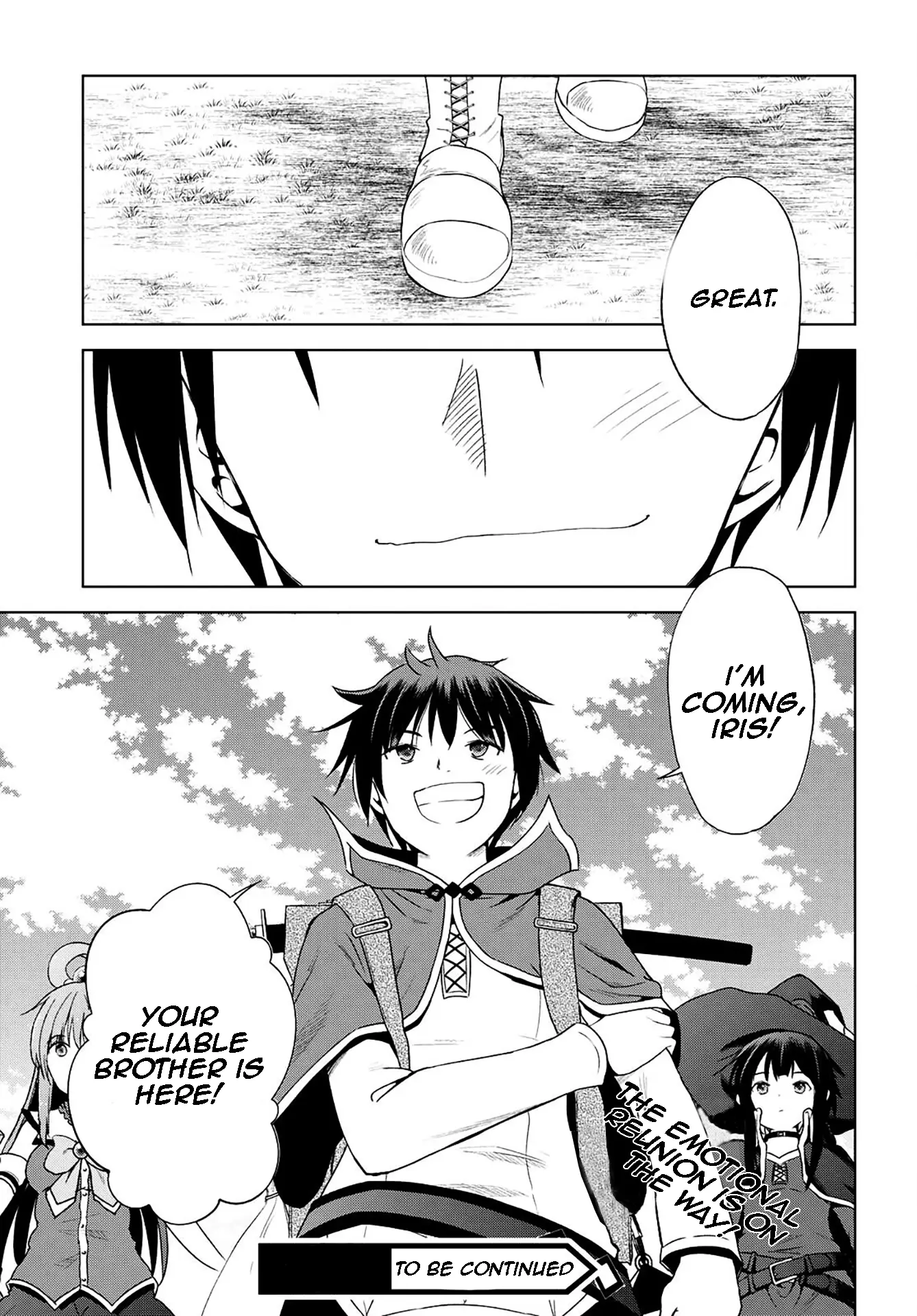 Kono Subarashii Sekai ni Shukufuku o! Chapter 104 page 28