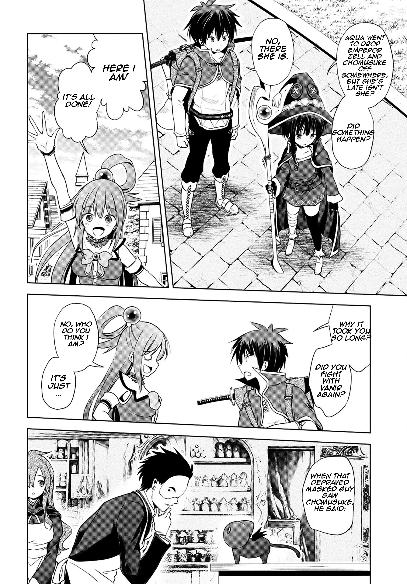 Kono Subarashii Sekai ni Shukufuku o! Chapter 104 page 19