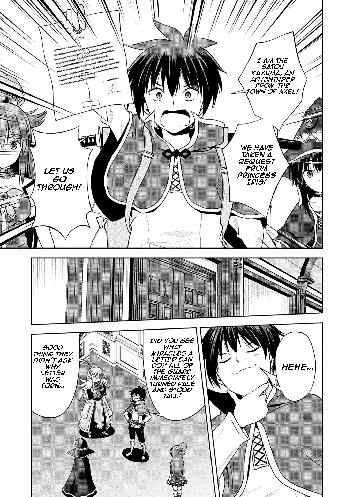 Kono Subarashii Sekai ni Shukufuku o! Chapter 105 page 5