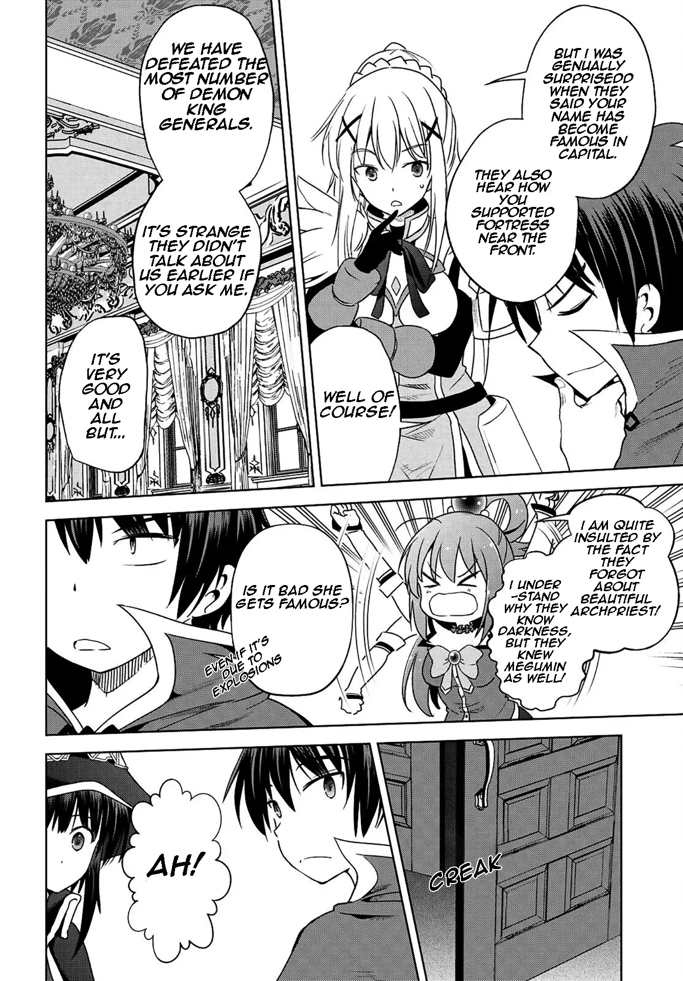 Kono Subarashii Sekai ni Shukufuku o! Chapter 105 page 6