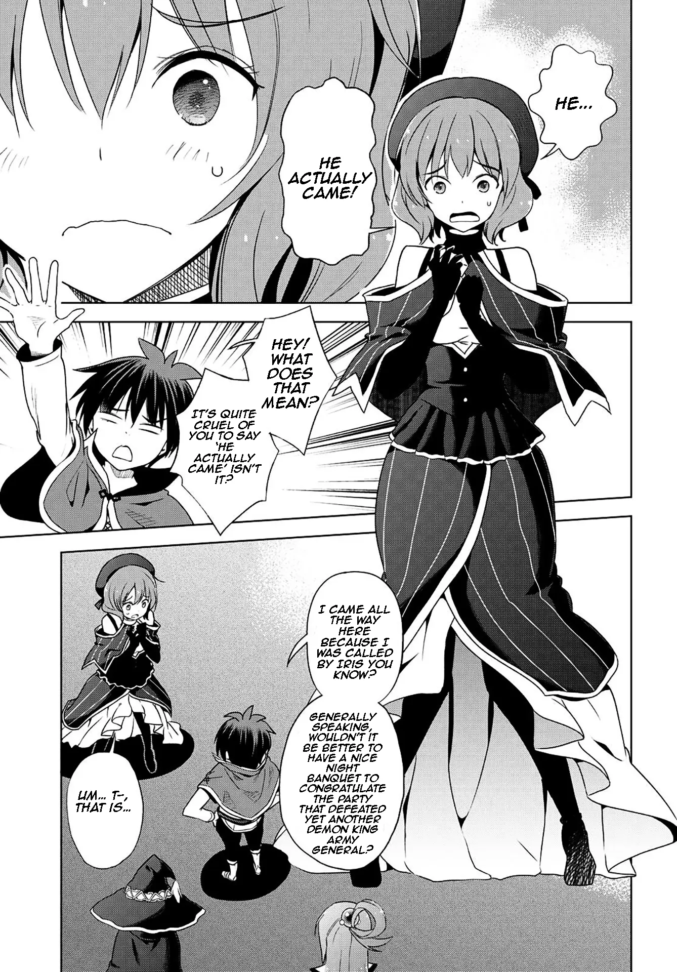 Kono Subarashii Sekai ni Shukufuku o! Chapter 105 page 7
