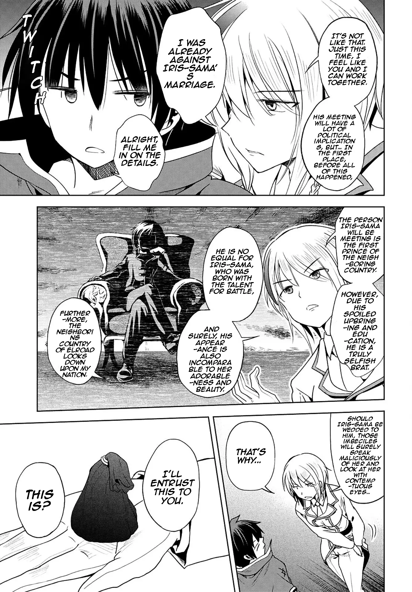 Kono Subarashii Sekai ni Shukufuku o! Chapter 105 page 11