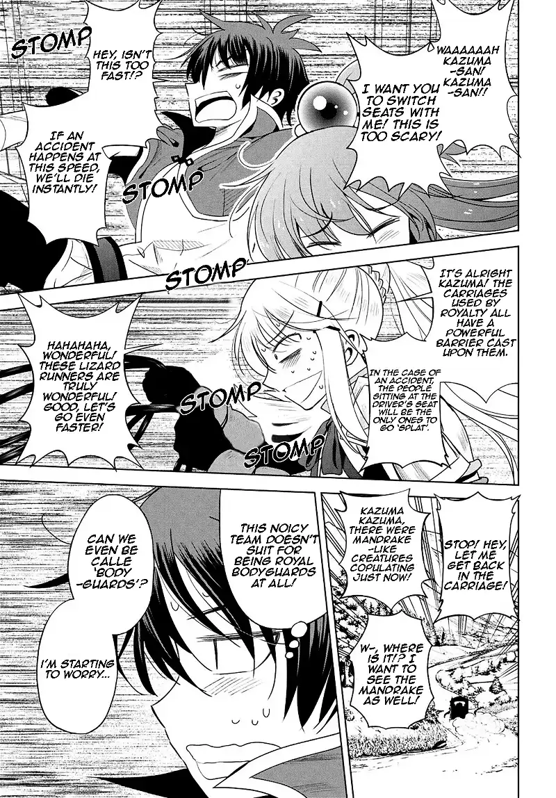 Kono Subarashii Sekai ni Shukufuku o! Chapter 106 page 10