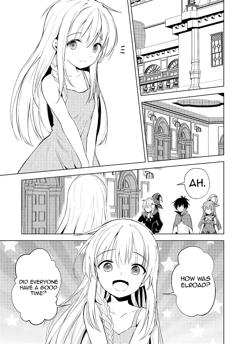 Kono Subarashii Sekai ni Shukufuku o! Chapter 107 page 32