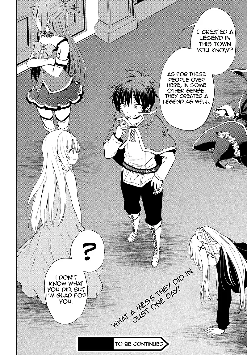 Kono Subarashii Sekai ni Shukufuku o! Chapter 107 page 33