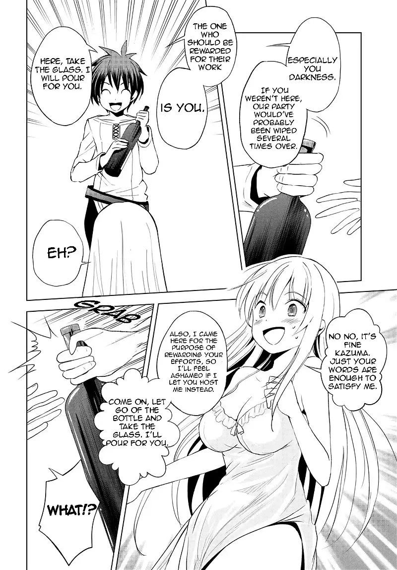 Kono Subarashii Sekai ni Shukufuku o! Chapter 108 page 10