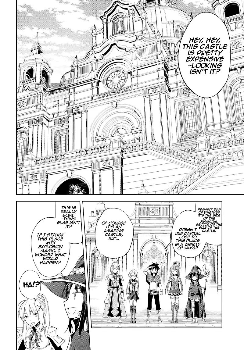 Kono Subarashii Sekai ni Shukufuku o! Chapter 108 page 22