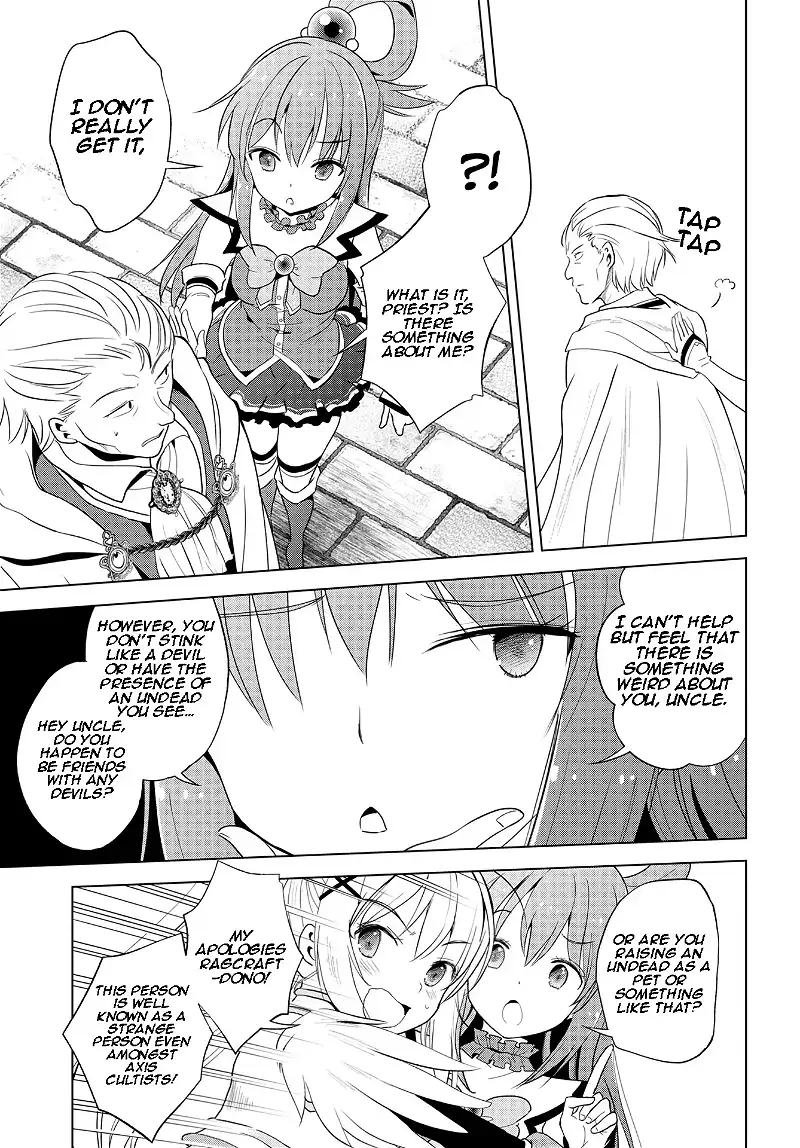 Kono Subarashii Sekai ni Shukufuku o! Chapter 109 page 8