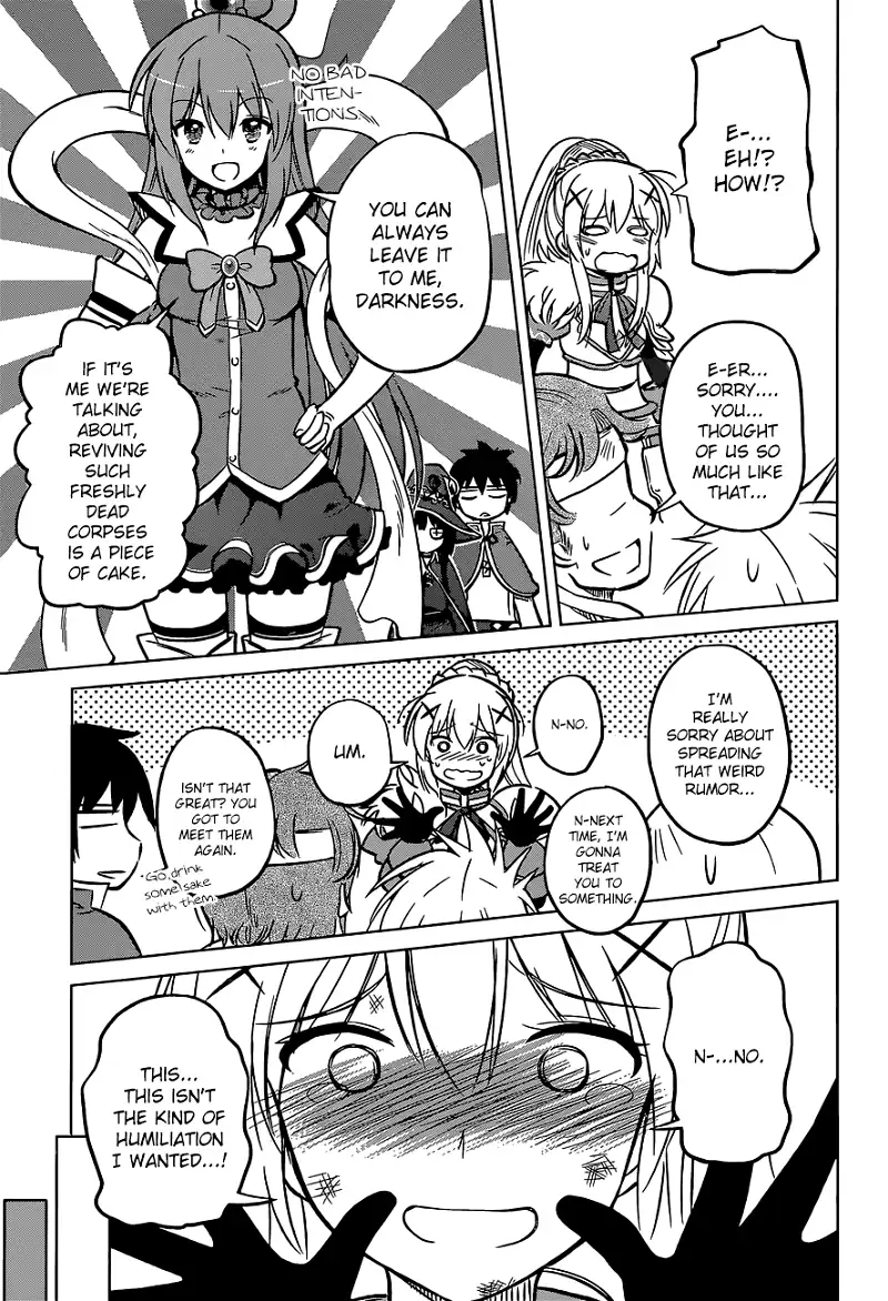 Kono Subarashii Sekai ni Shukufuku o! Chapter 11 page 28