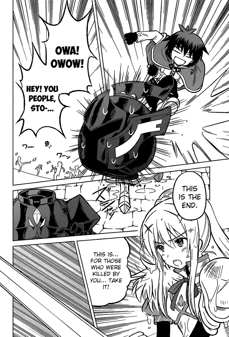 Kono Subarashii Sekai ni Shukufuku o! Chapter 11 page 23