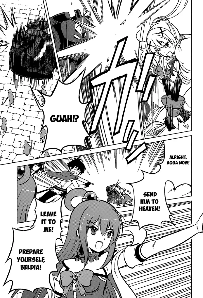 Kono Subarashii Sekai ni Shukufuku o! Chapter 11 page 24