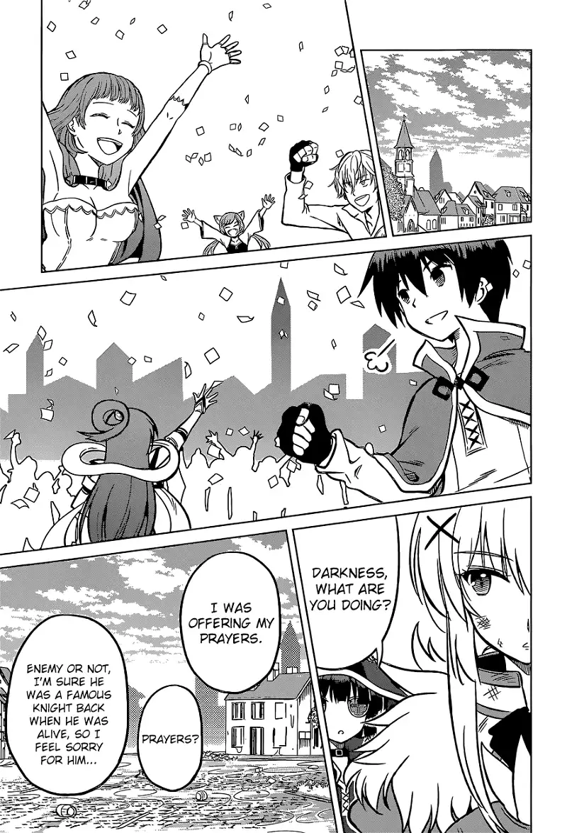 Kono Subarashii Sekai ni Shukufuku o! Chapter 11 page 26