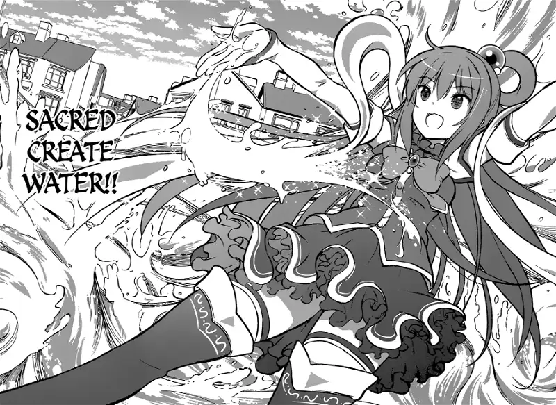 Kono Subarashii Sekai ni Shukufuku o! Chapter 11 page 18