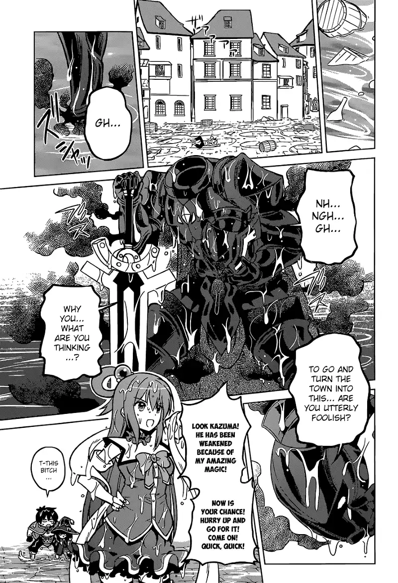 Kono Subarashii Sekai ni Shukufuku o! Chapter 11 page 20
