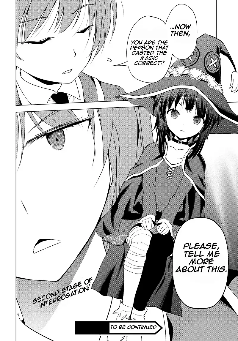 Kono Subarashii Sekai ni Shukufuku o! Chapter 111 page 29