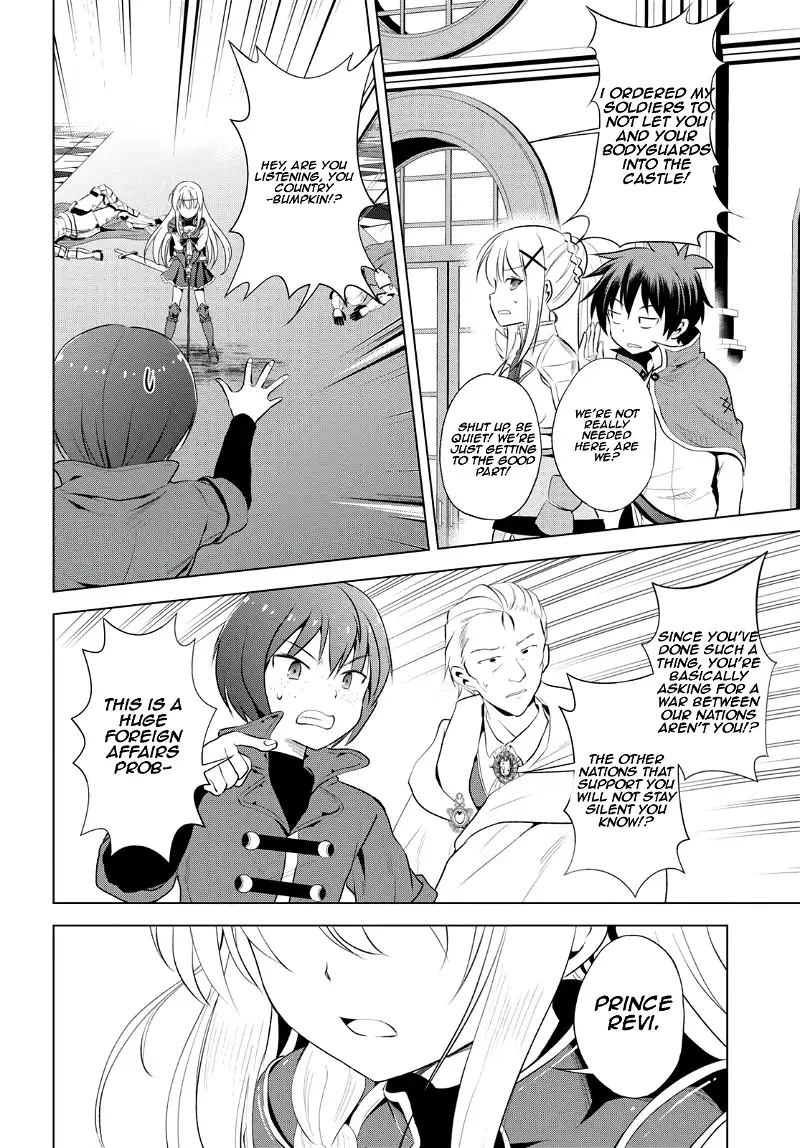 Kono Subarashii Sekai ni Shukufuku o! Chapter 112 page 25