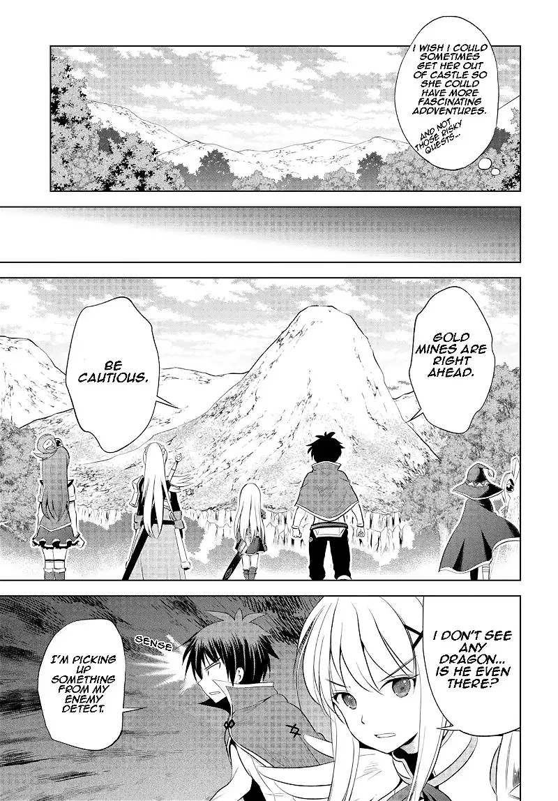 Kono Subarashii Sekai ni Shukufuku o! Chapter 113 page 10