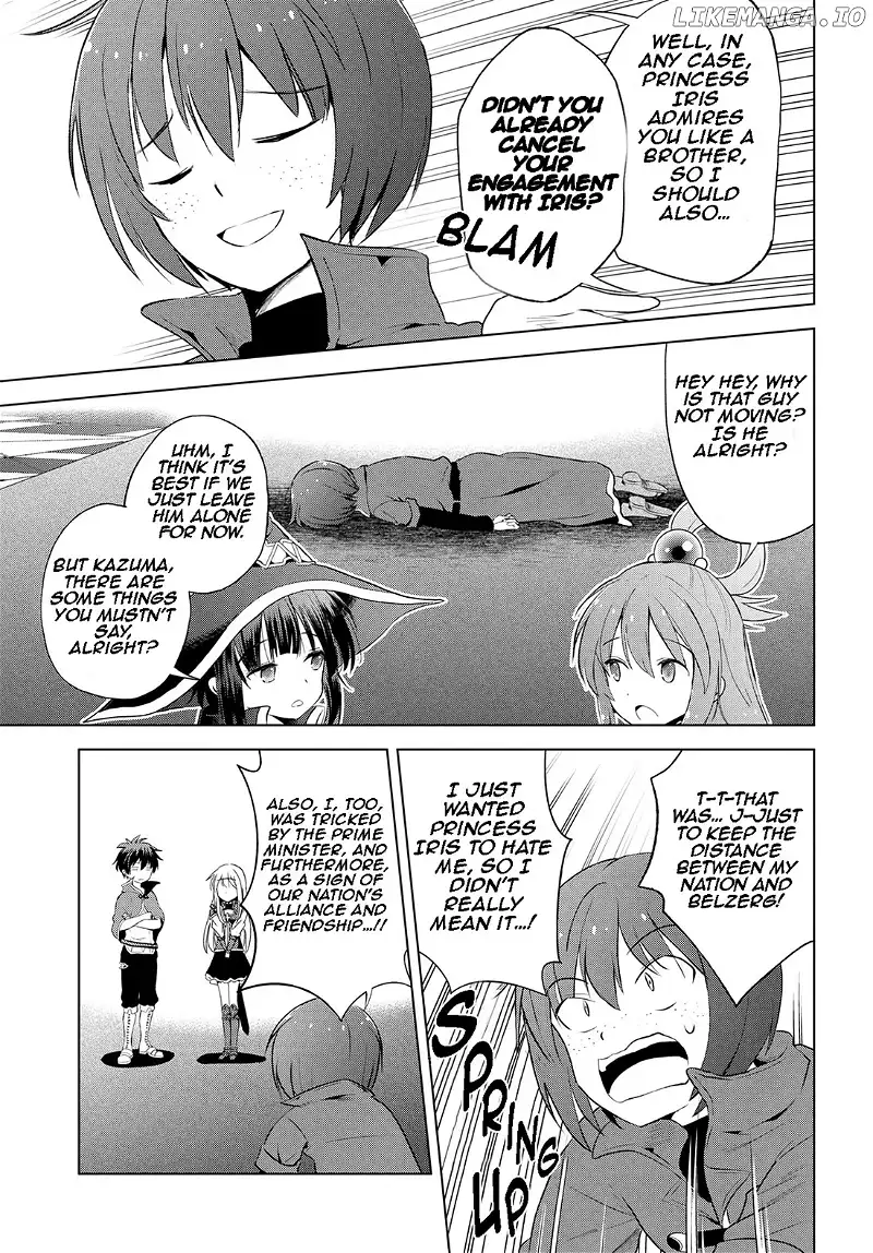 Kono Subarashii Sekai ni Shukufuku o! Chapter 116 page 16