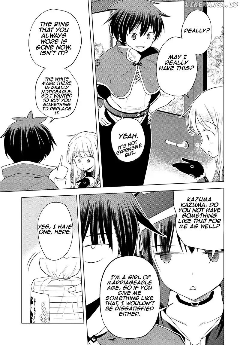 Kono Subarashii Sekai ni Shukufuku o! Chapter 116 page 24