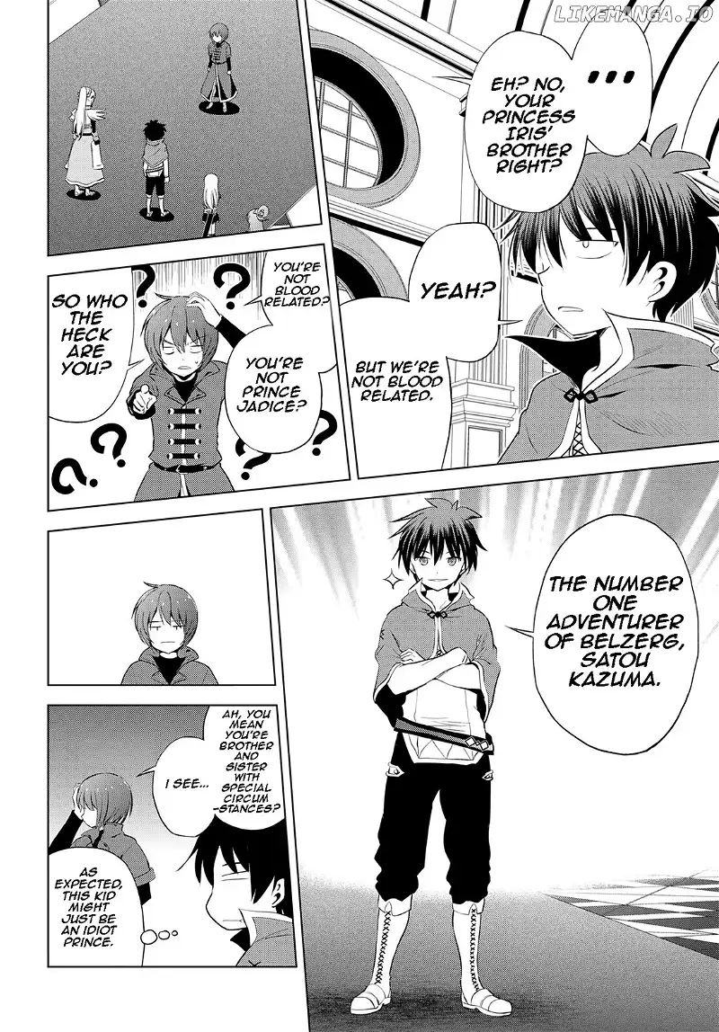 Kono Subarashii Sekai ni Shukufuku o! Chapter 116 page 15