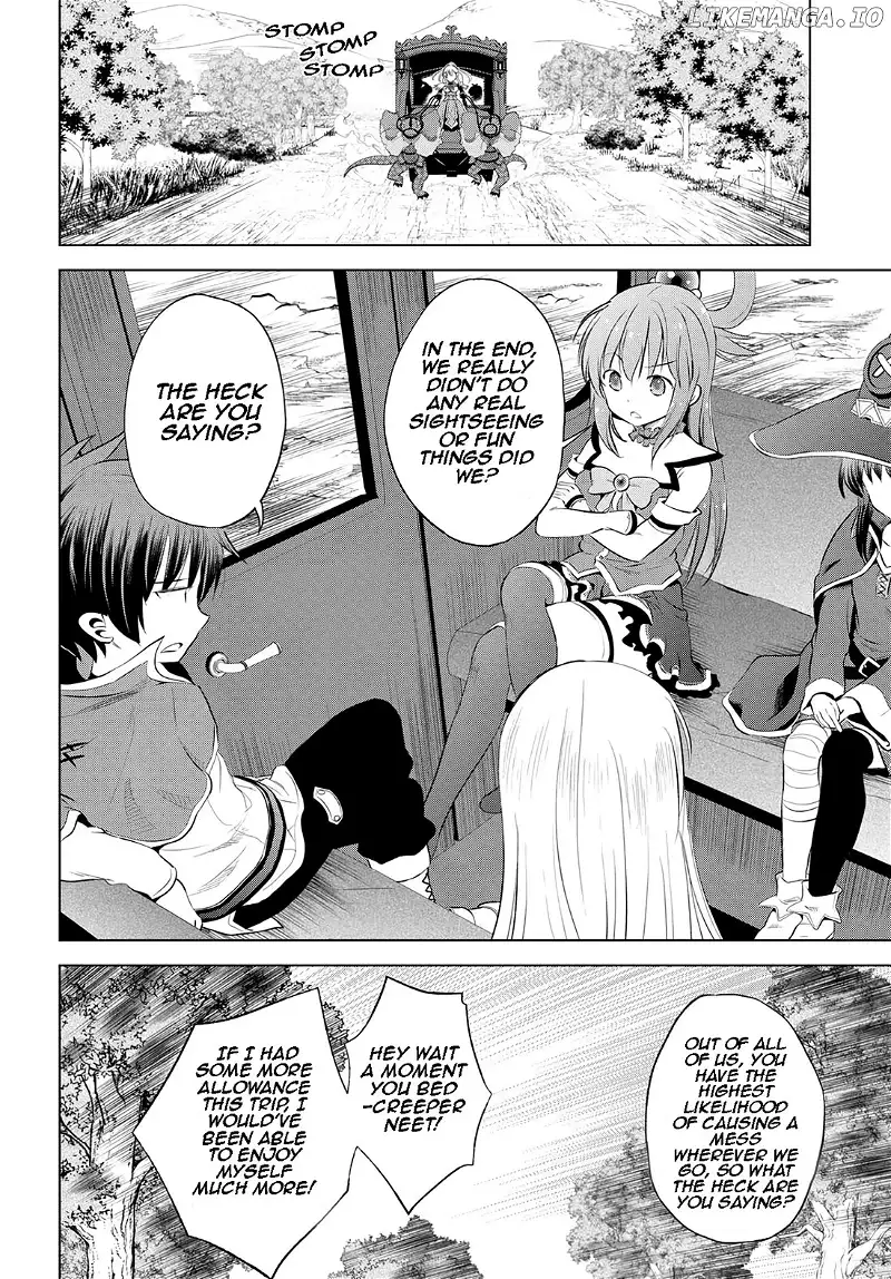 Kono Subarashii Sekai ni Shukufuku o! Chapter 116 page 19