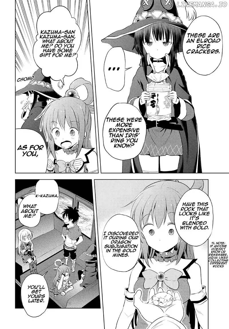 Kono Subarashii Sekai ni Shukufuku o! Chapter 116 page 25