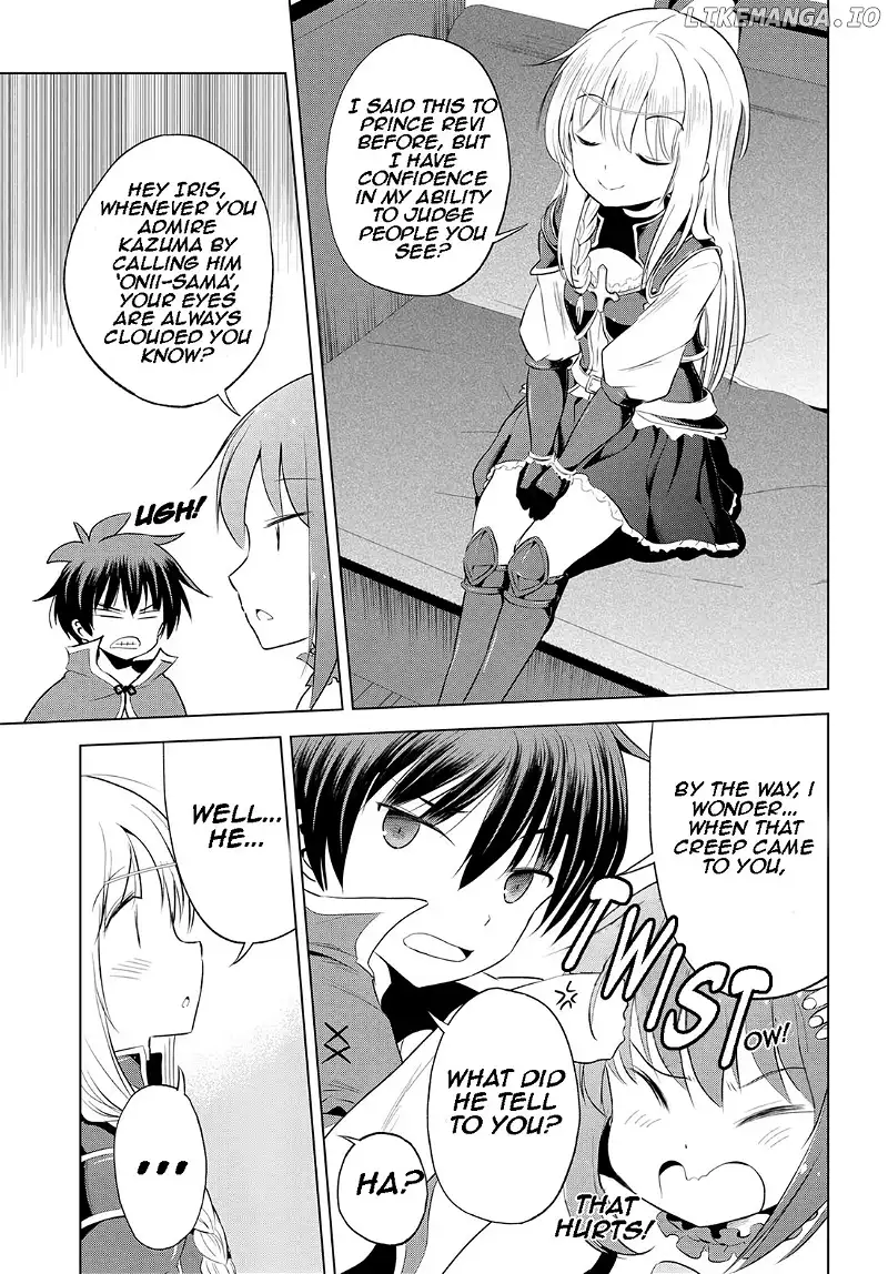 Kono Subarashii Sekai ni Shukufuku o! Chapter 116 page 22