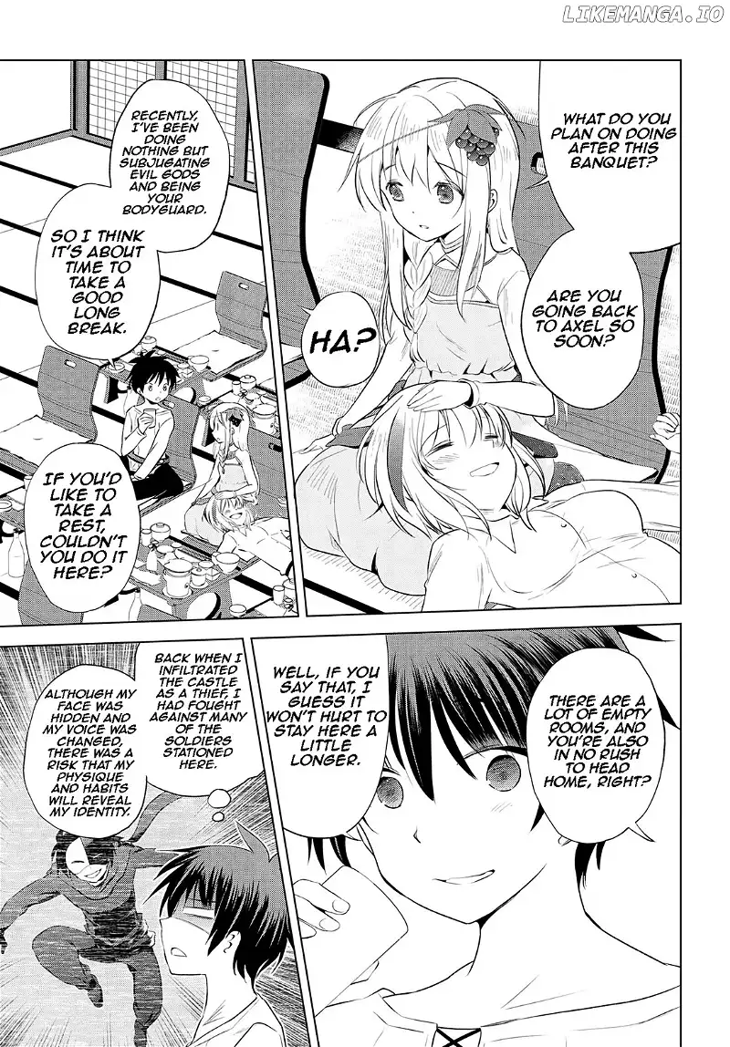 Kono Subarashii Sekai ni Shukufuku o! Chapter 117 page 8