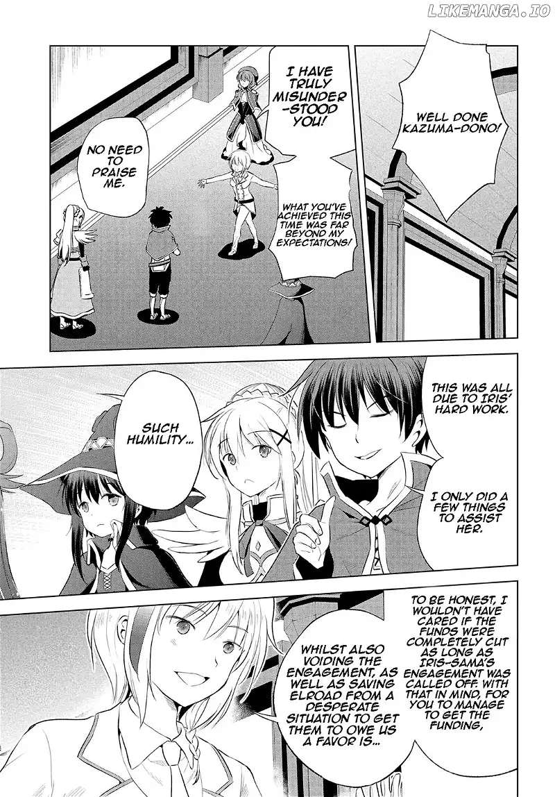Kono Subarashii Sekai ni Shukufuku o! Chapter 117 page 4