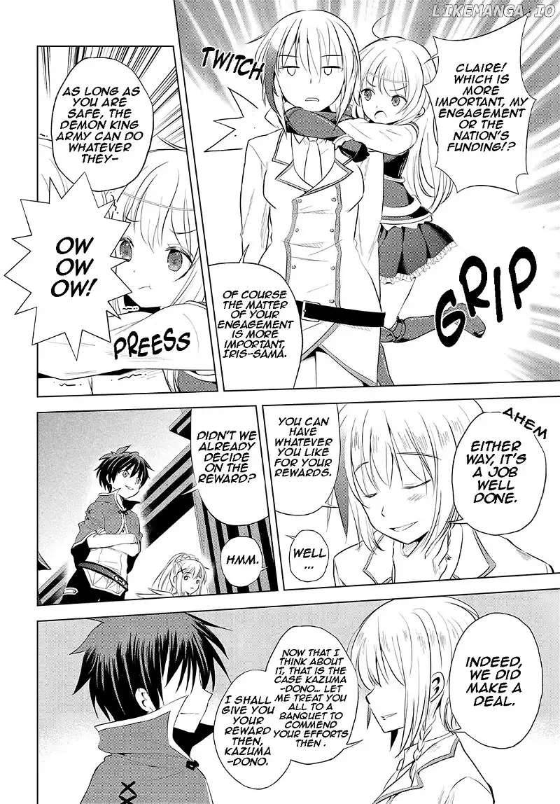 Kono Subarashii Sekai ni Shukufuku o! Chapter 117 page 5