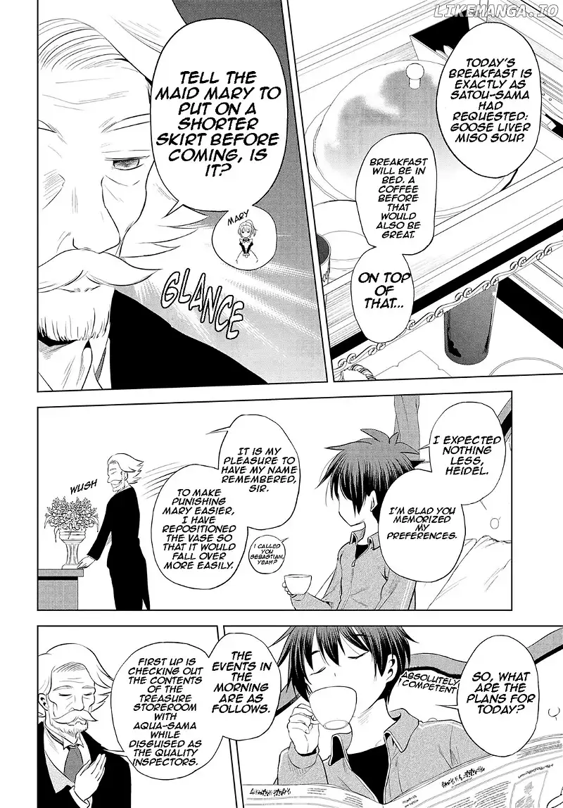 Kono Subarashii Sekai ni Shukufuku o! Chapter 117 page 11