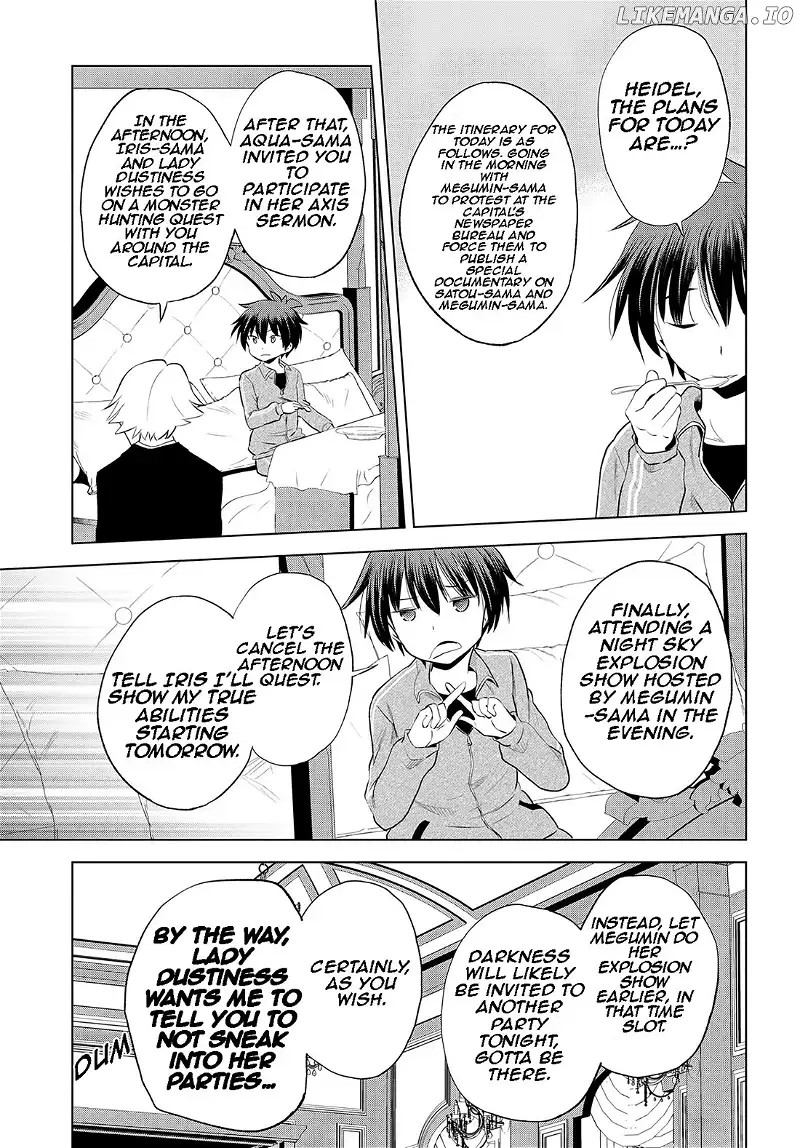 Kono Subarashii Sekai ni Shukufuku o! Chapter 117 page 14