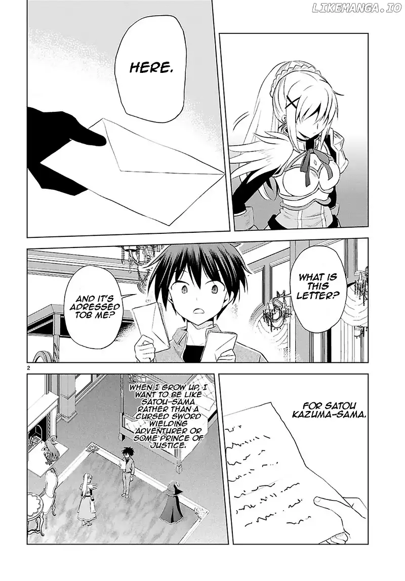 Kono Subarashii Sekai ni Shukufuku o! Chapter 118 page 5